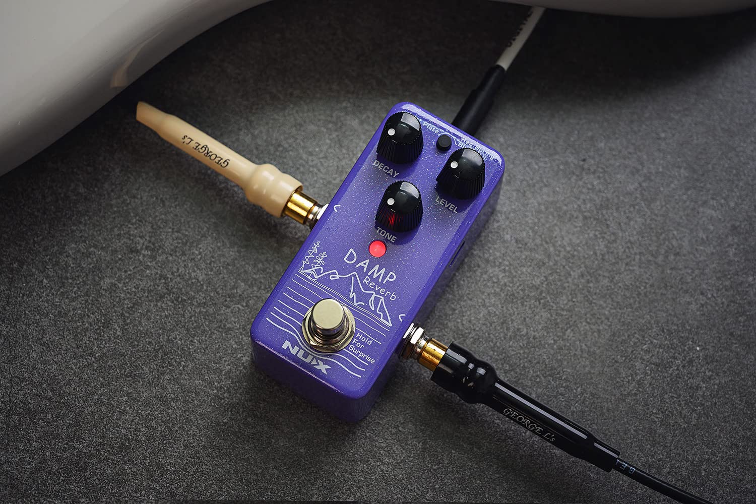 【新品同様・極美品】NUX Damp Reverb リバーブ nrv-3-damp-reverb-hd-195430.webp